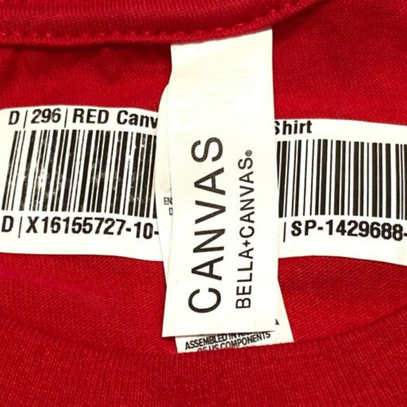 "Just the Tip -- I Promise" Adult NOS 2XL Red T-Shirt - Picture 3 of 7